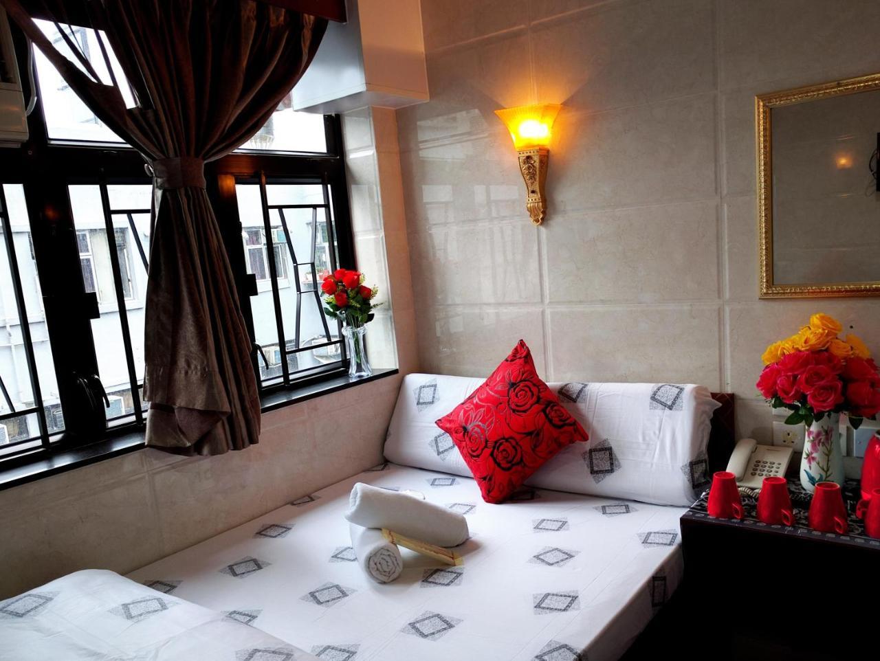 Pacific Lodge Reception 10Th Floor Block D Hongkong Exteriér fotografie