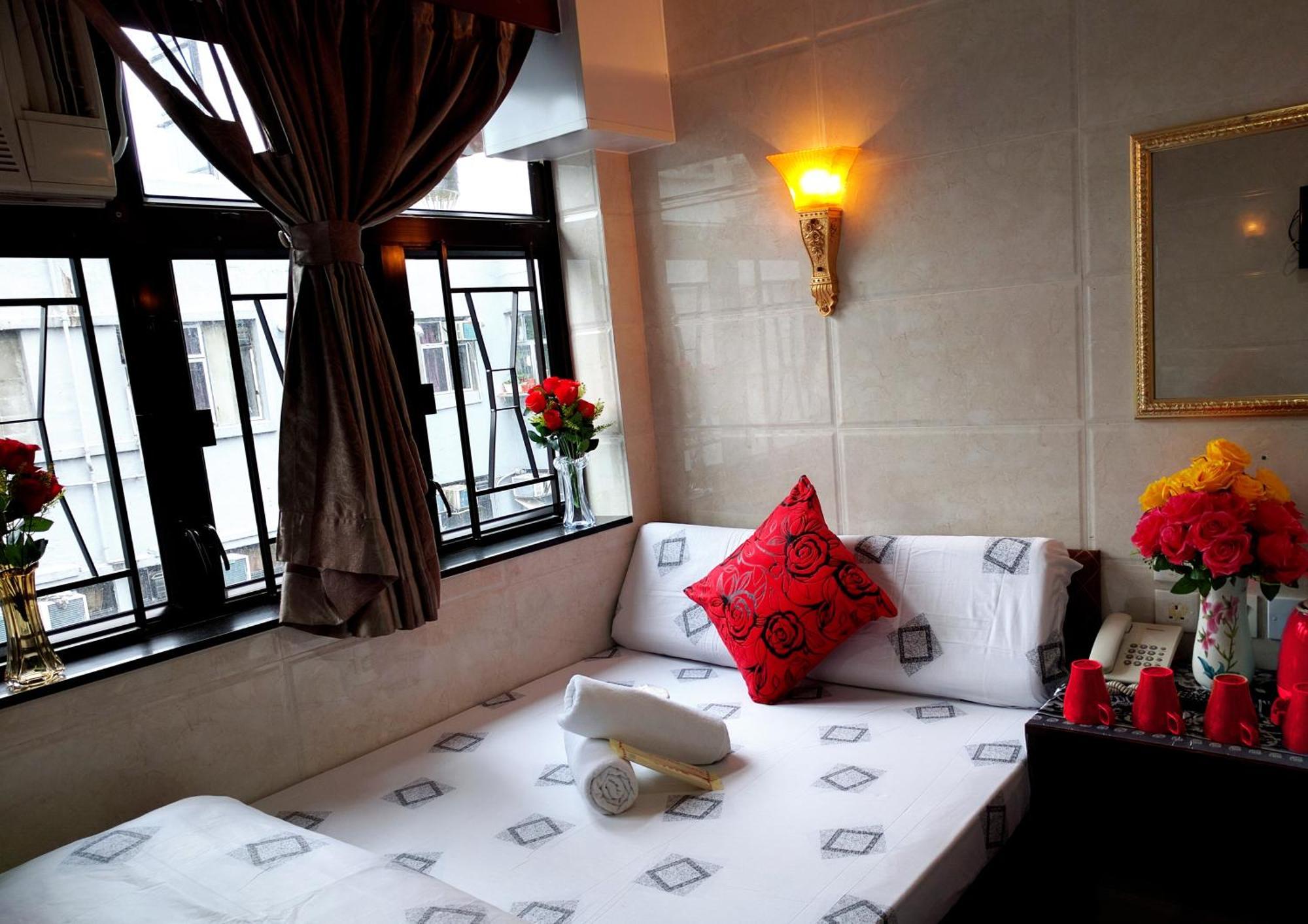 Pacific Lodge Reception 10Th Floor Block D Hongkong Exteriér fotografie